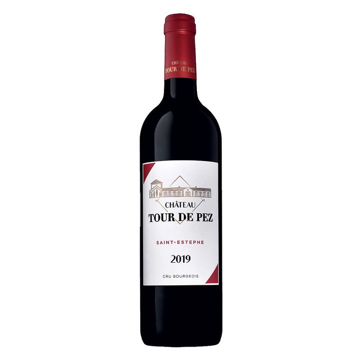Red wine Шато дьо Пез Сейнт Естеф