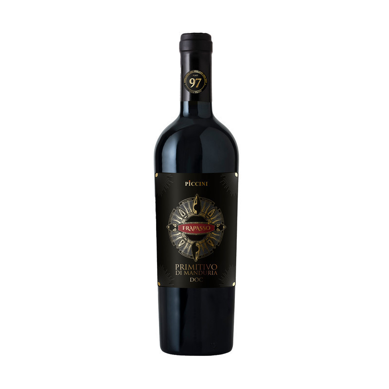 Buy Red wine Примитиво ди Мандурия DOC Фрапассо on best price - FoodWineShop.bg