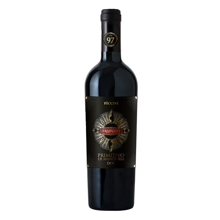 Red wine Примитиво ди Мандурия DOC Фрапассо
