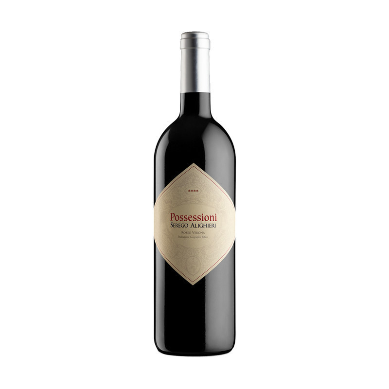 Buy Red wine Посесиони Росо IGT Серего Алигиери on best price - FoodWineShop.bg