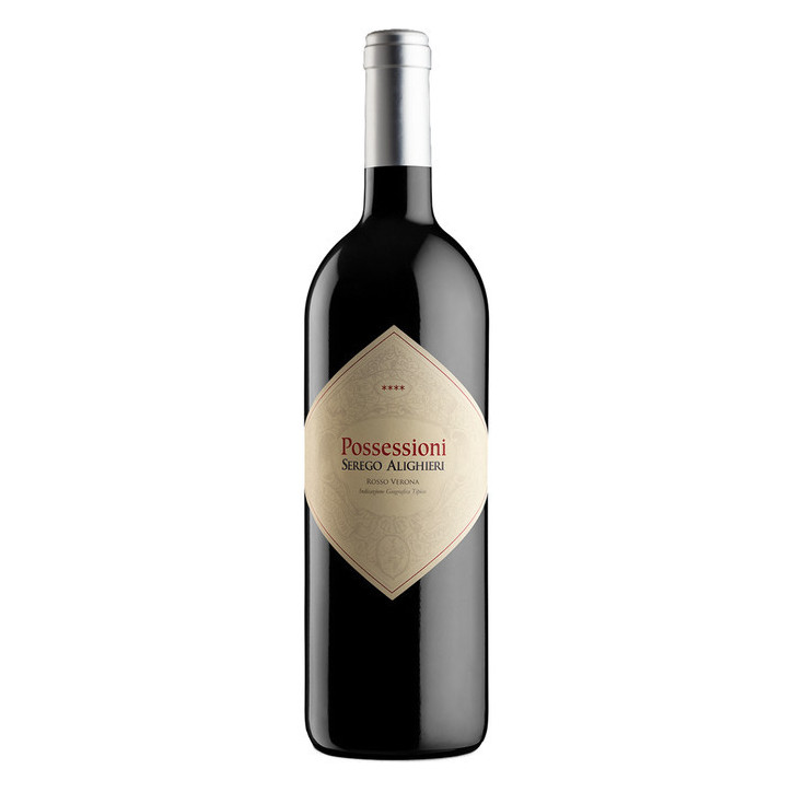 Red wine Посесиони Росо IGT Серего Алигиери