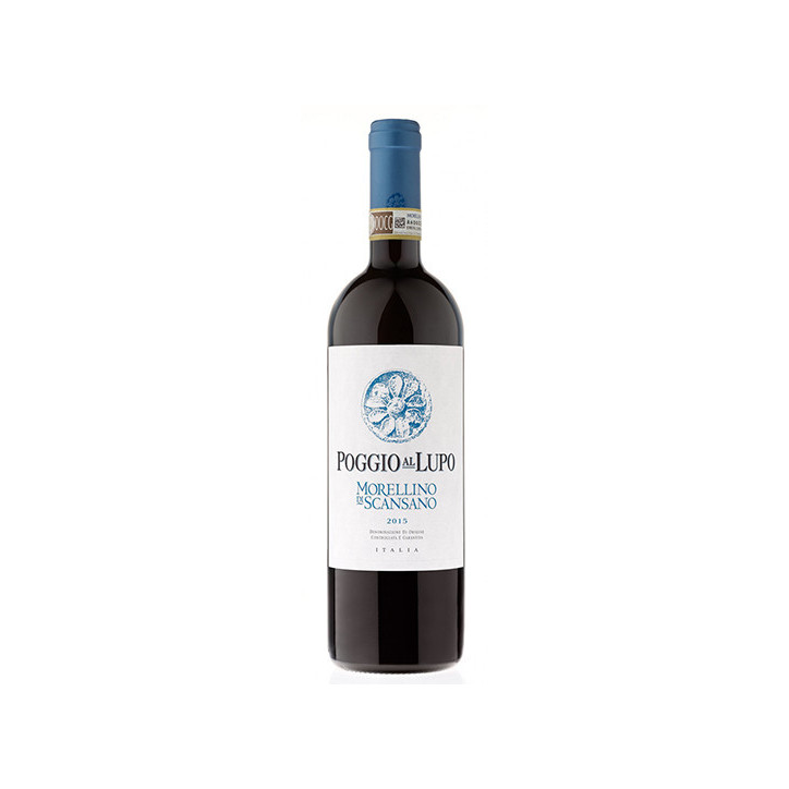 Red wine Морелино де Скансано DOCG
