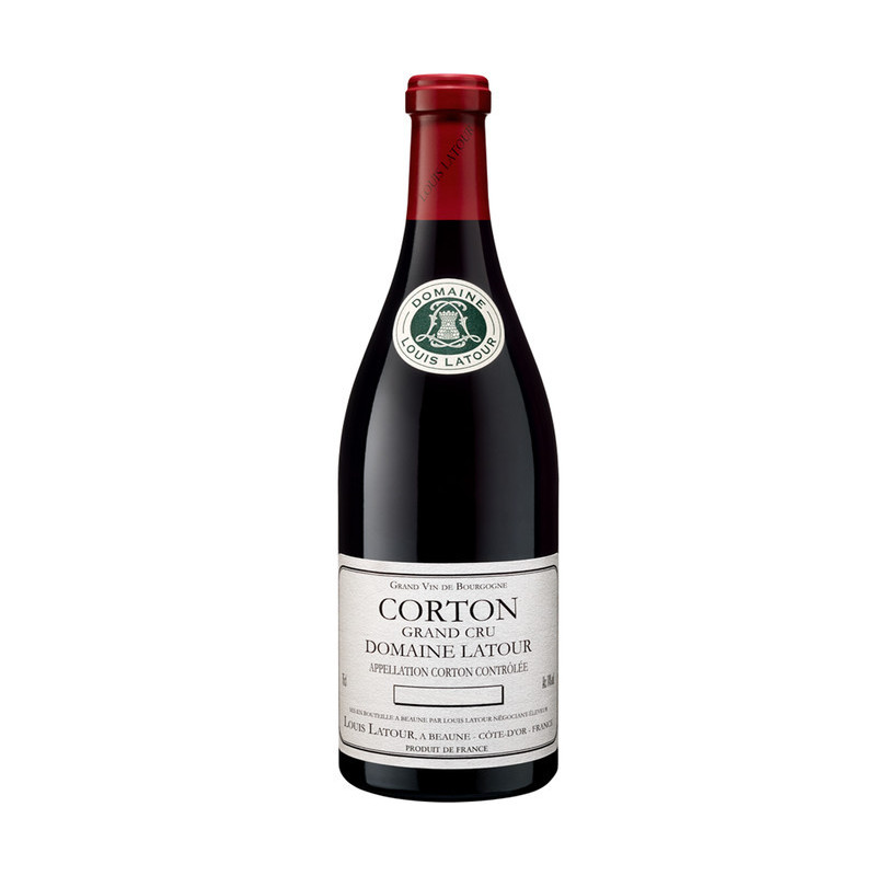 Buy Red wine Кортон Домейн Латур Гранд Крю АС Пино Ноар on best price - FoodWineShop.bg