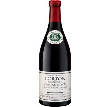 Buy Red wine Кортон Домейн Латур Гранд Крю АС Пино Ноар on best price - FoodWineShop.bg