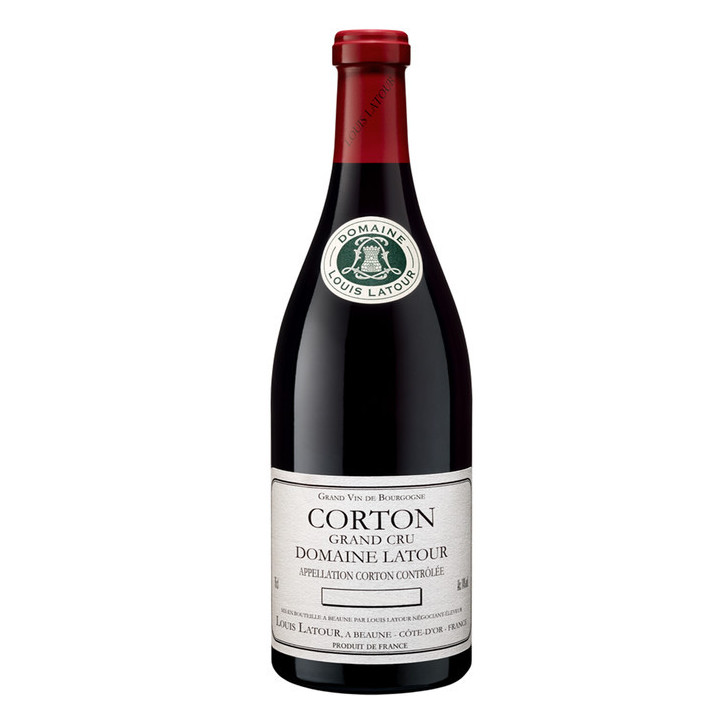 Red wine Кортон Домейн Латур Гранд Крю АС Пино Ноар