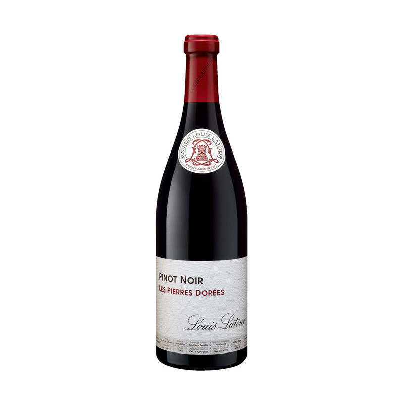 Buy Red wine Ле Пиер Дории Пино Ноар on best price - FoodWineShop.bg