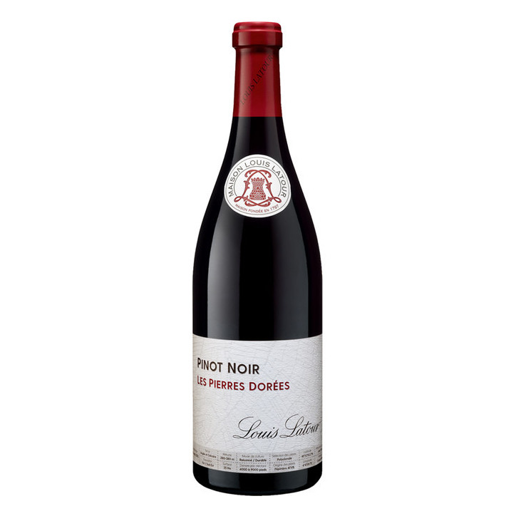 Red wine Ле Пиер Дории Пино Ноар