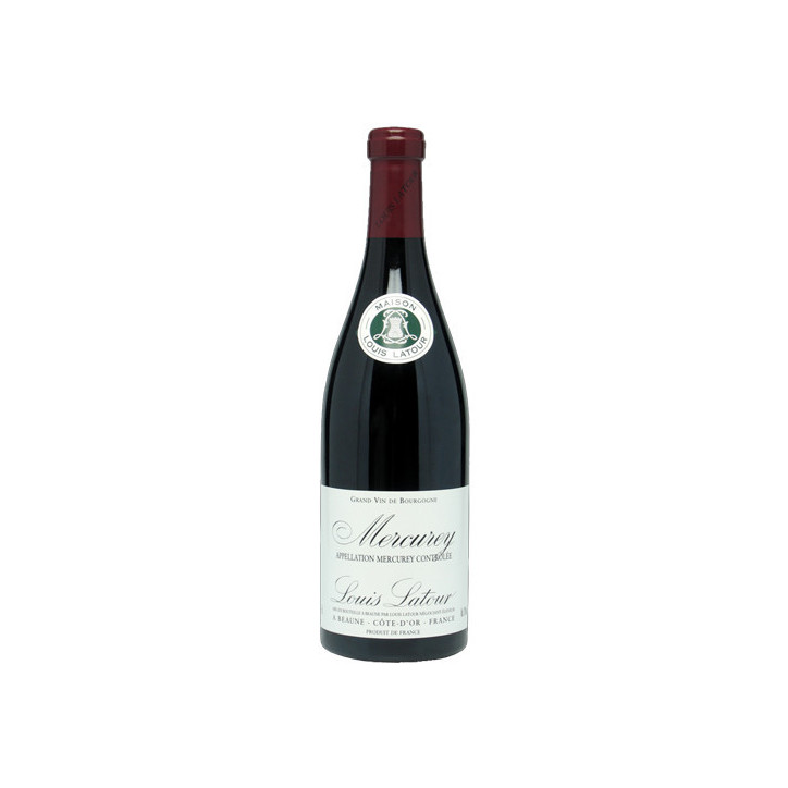 Red wine Меркюри Руж AC Пино Ноар