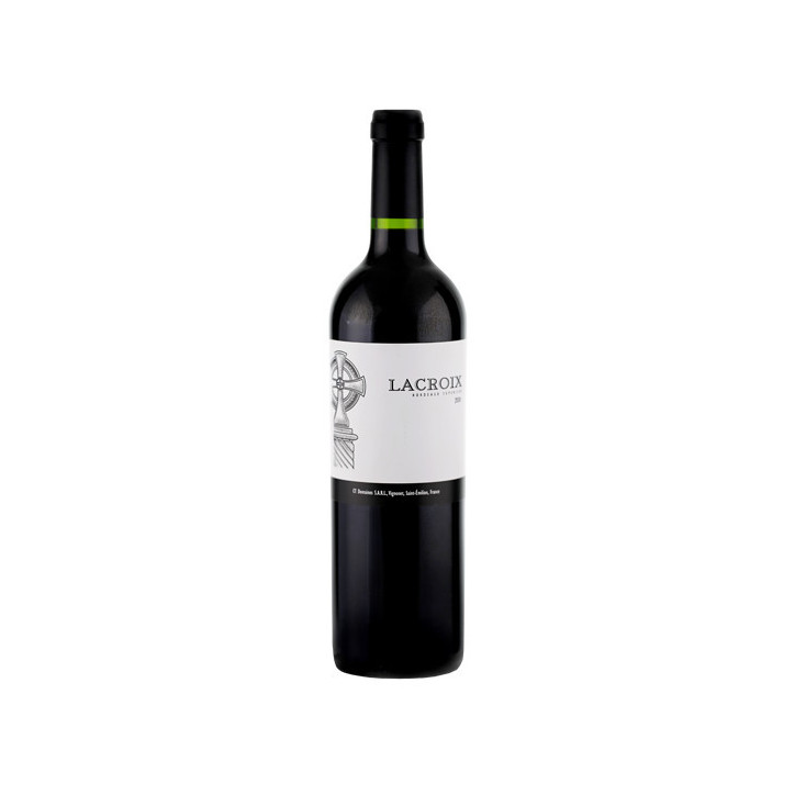 Red wine Лакроа Бордо Супериор