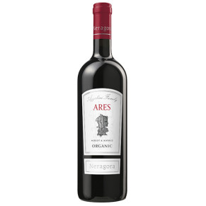 Buy Red wine Арес Мерло и Мавруд Био on best price - FoodWineShop.bg