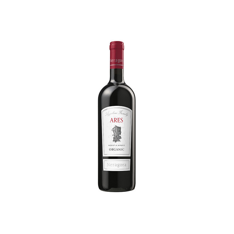 Buy Red wine Арес Мерло и Мавруд Био on best price - FoodWineShop.bg