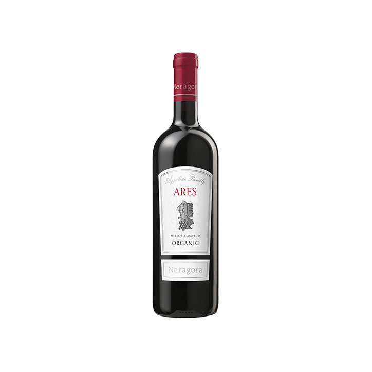Red wine Арес Мерло и Мавруд Био
