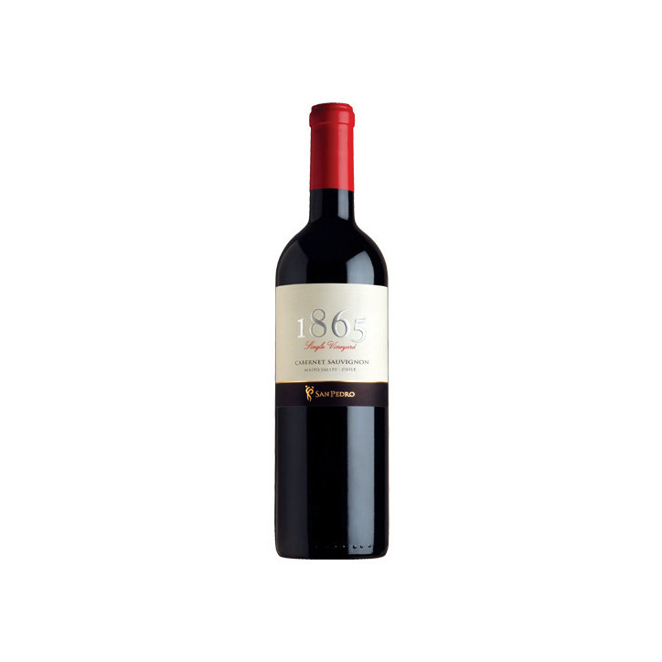 Red wine 1865 Сингъл Винярд Каберне Совиньон