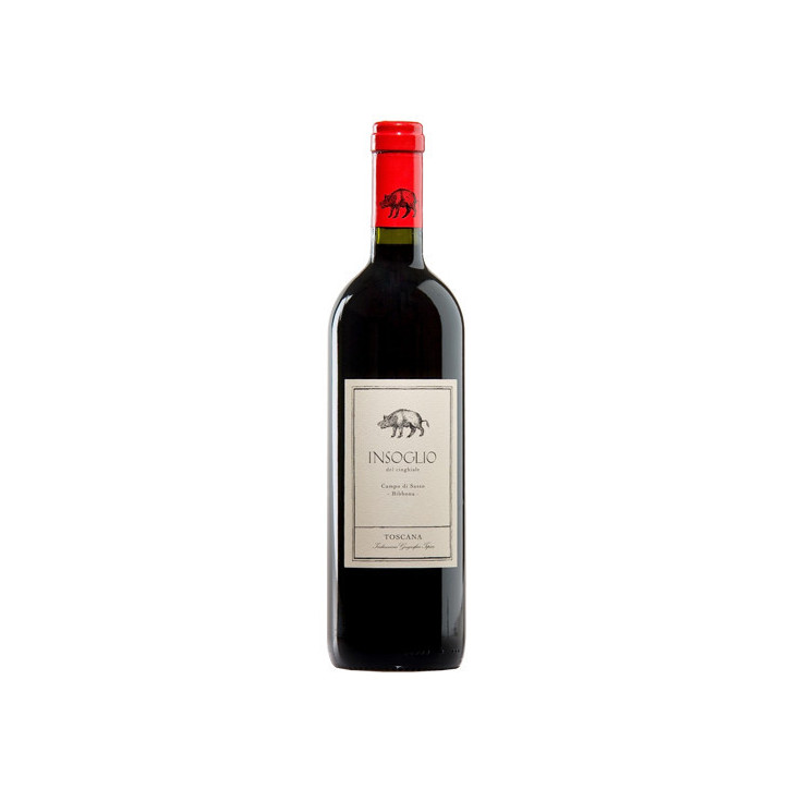 Red wine Инсолио дел Чингиале IGT