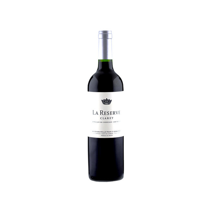 Red wine Ла Резерв Кларет