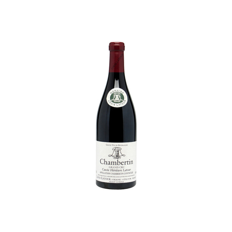 Buy Red wine Шомбертан Гранд Крю Кюве Ерите Латур Пино Ноар on best price - FoodWineShop.bg