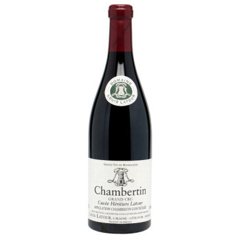 Buy Red wine Шомбертан Гранд Крю Кюве Ерите Латур Пино Ноар on best price - FoodWineShop.bg