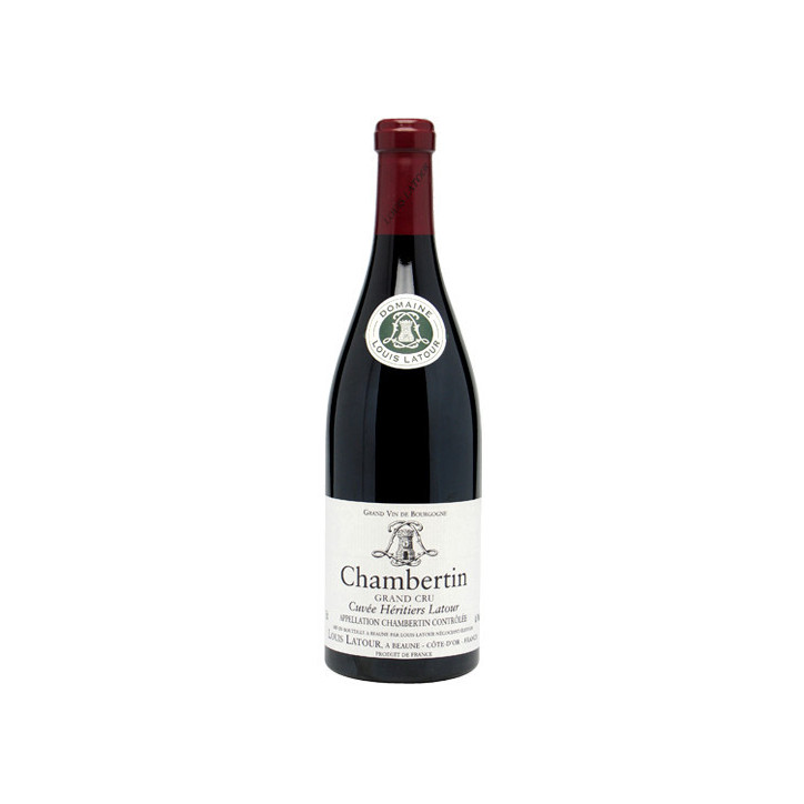 Red wine Шомбертан Гранд Крю Кюве Ерите Латур Пино Ноар