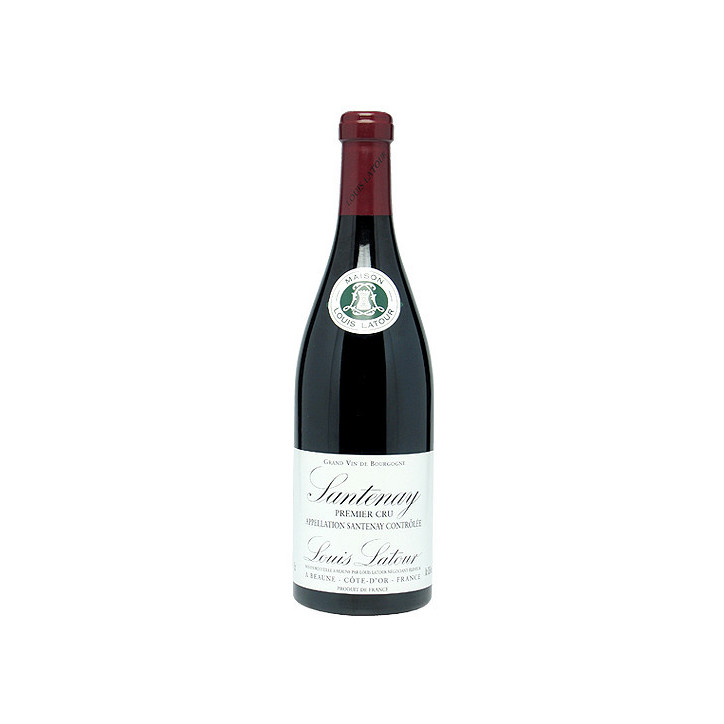 Red wine Сантене Руж Прьомиер Крю AC Пино Ноар