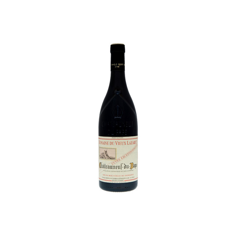 Buy Red wine Домейн дю Вю Лазаре Кюве Ексепсионел АС Руж on best price - FoodWineShop.bg