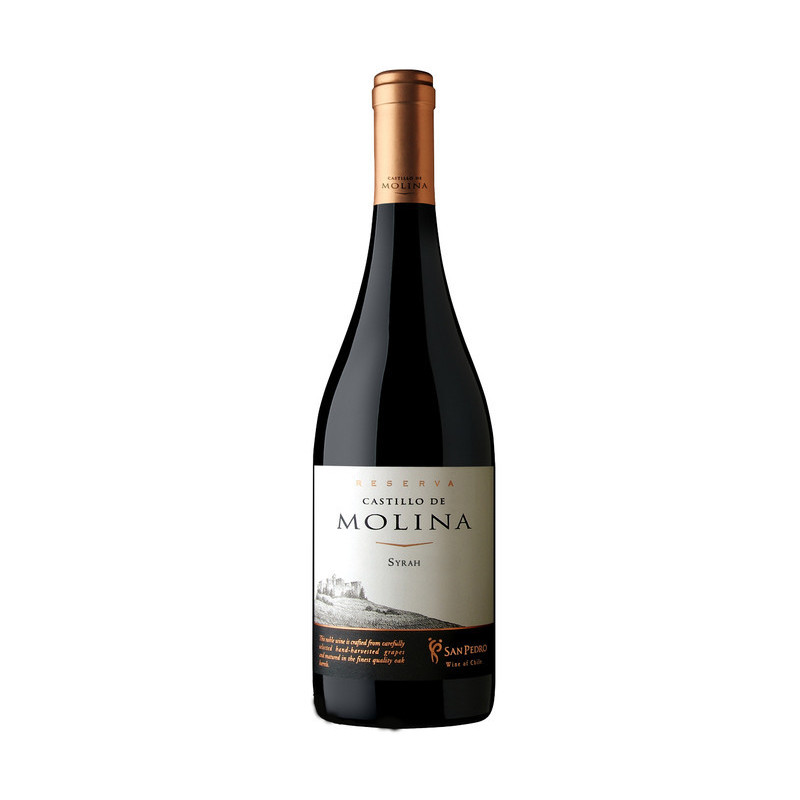 Buy Red wine Кастийо де Молина Резерва Шираз on best price - FoodWineShop.bg
