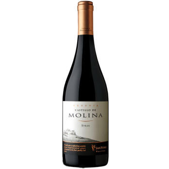 Buy Red wine Кастийо де Молина Резерва Шираз on best price - FoodWineShop.bg