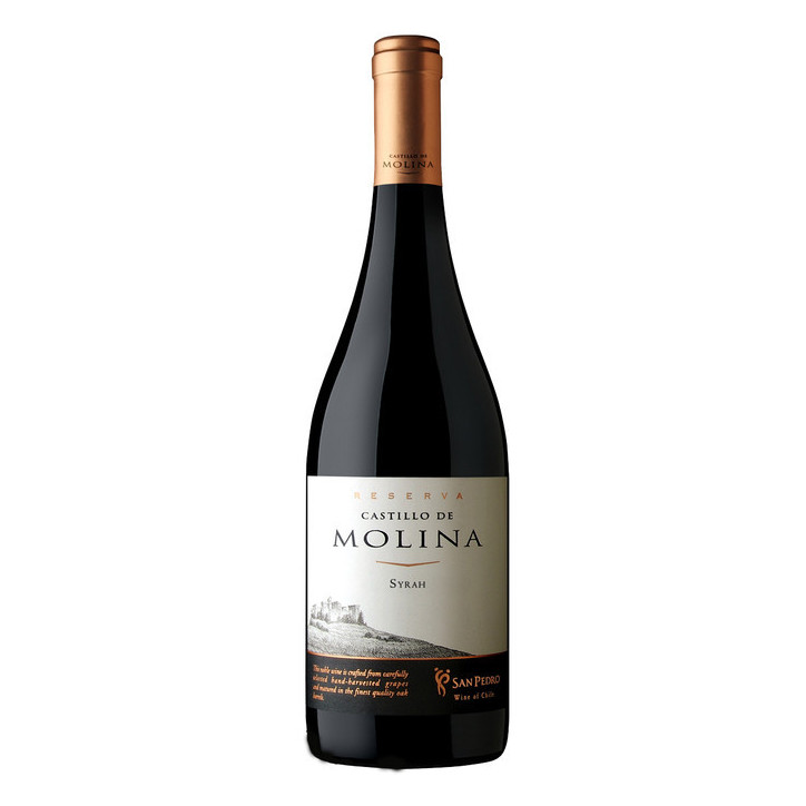 Red wine Кастийо де Молина Резерва Шираз