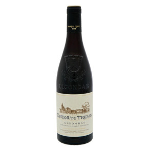 Buy Red wine Жигондас АС Руж on best price - FoodWineShop.bg