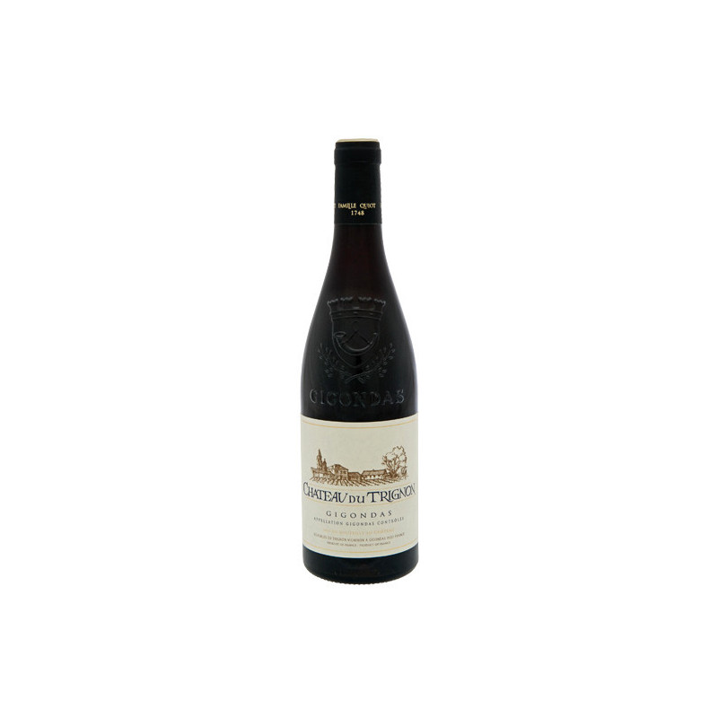 Buy Red wine Жигондас АС Руж on best price - FoodWineShop.bg