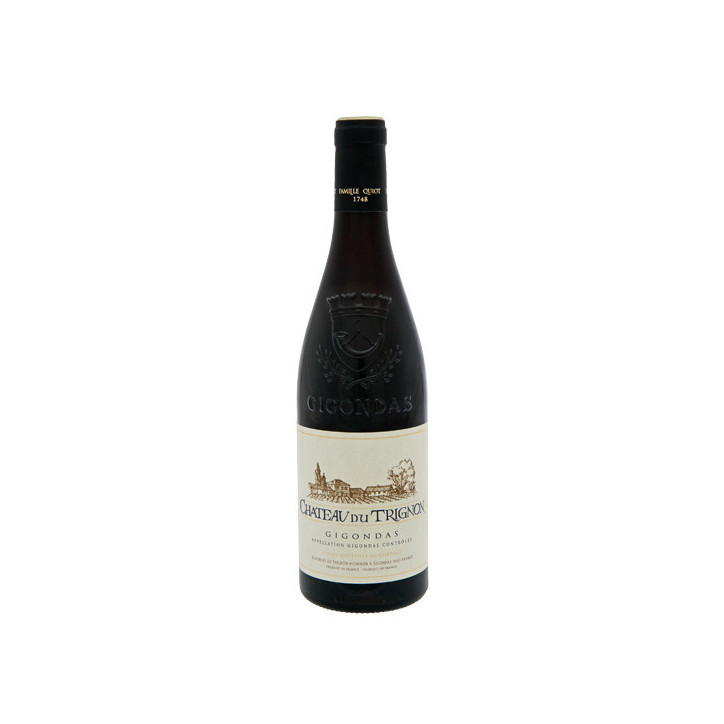 Red wine Жигондас АС Руж