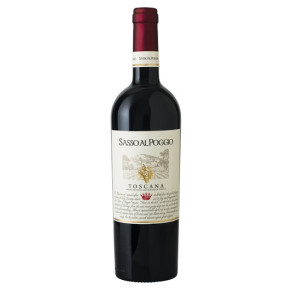 Buy Red wine Сасо ал Поджио Супер Тоскана IGT on best price - FoodWineShop.bg