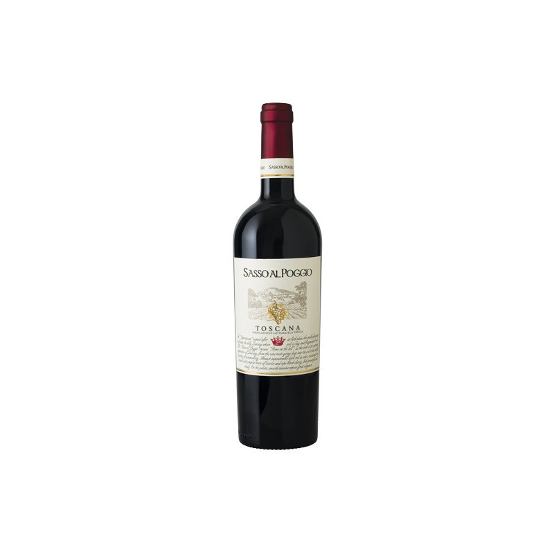 Buy Red wine Сасо ал Поджио Супер Тоскана IGT on best price - FoodWineShop.bg