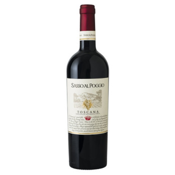 Buy Red wine Сасо ал Поджио Супер Тоскана IGT on best price - FoodWineShop.bg
