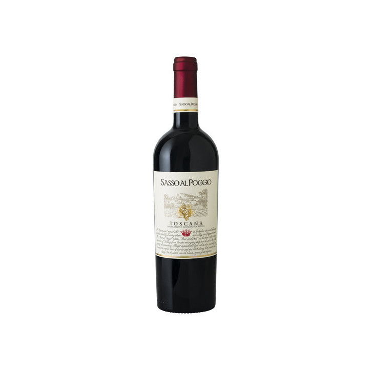 Red wine Сасо ал Поджио Супер Тоскана IGT