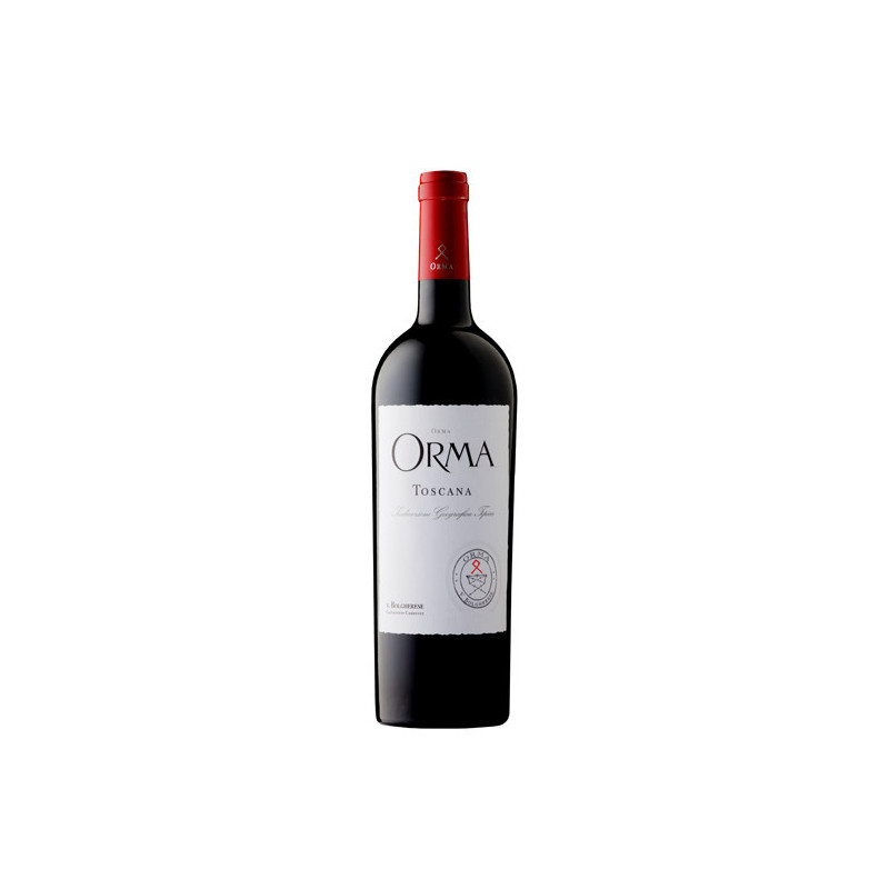 Buy Red wine Орма IGT on best price - FoodWineShop.bg