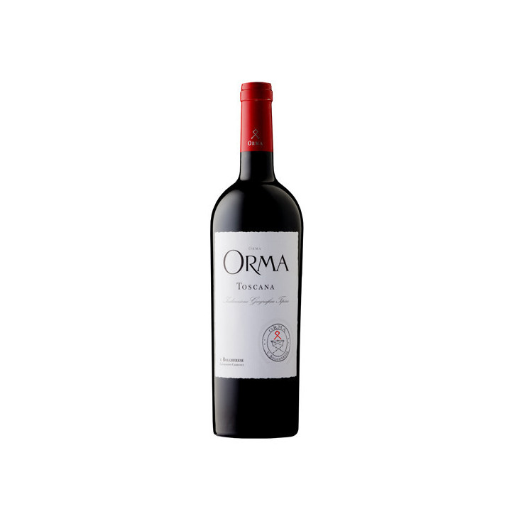 Red wine Орма IGT