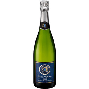 Buy Sparkling wine Симоне - Февр Бургон Блан де Блан on best price - FoodWineShop.bg