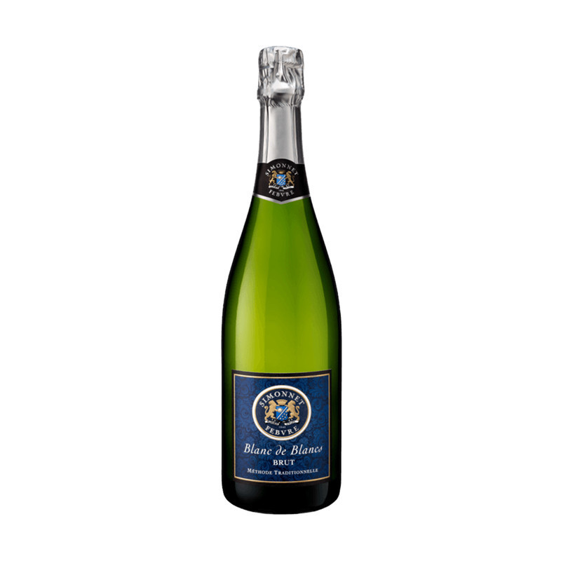 Buy Sparkling wine Симоне - Февр Бургон Блан де Блан on best price - FoodWineShop.bg