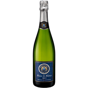 Buy Sparkling wine Симоне - Февр Бургон Блан де Блан on best price - FoodWineShop.bg