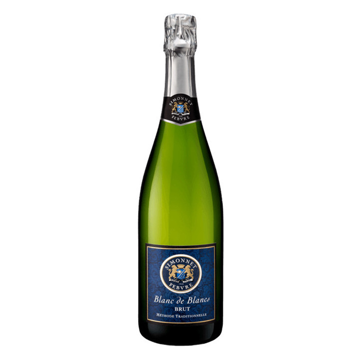 Sparkling wine Симоне - Февр Бургон Блан де Блан