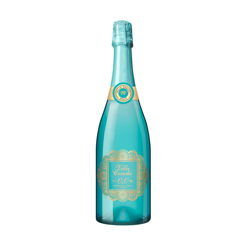 Купете Пенливо вино Вила Кончи Кава Брут Селесион 0,0% ( без алкохол) - FoodWineShop.bg