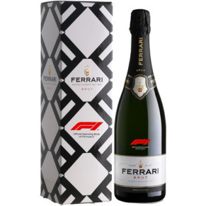 Buy Sparkling wine Ф1 Ферари Брут Тренто с подаръчна кутия 0,75л on best price - FoodWineShop.bg