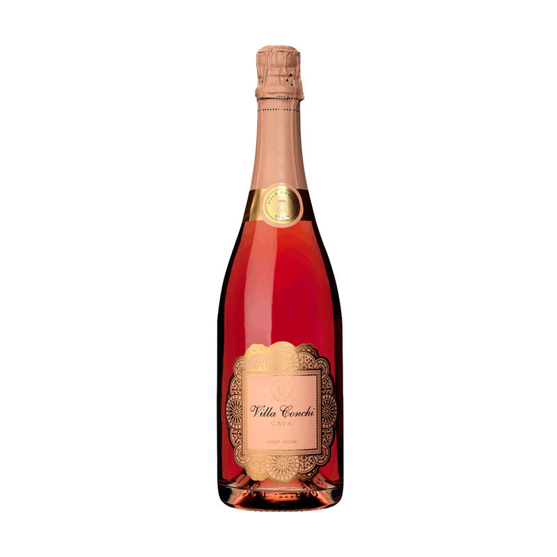 Купете Пенливо вино Вила Кончи Брут Розе - FoodWineShop.bg