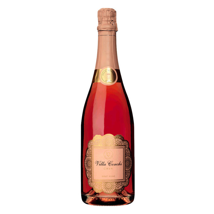 Sparkling wine Вила Кончи Брут Розе