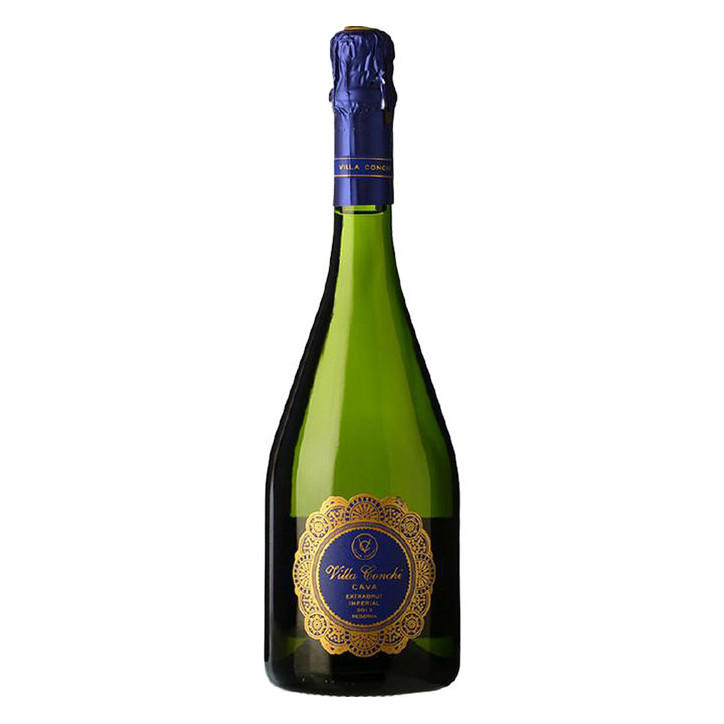 Sparkling wine Вила Кончи Екстра Брут Империал
