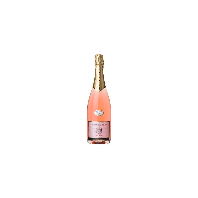 Купете Пенливо вино Креман д'Алзас Розе Брут - FoodWineShop.bg