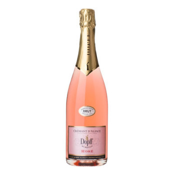Купете Пенливо вино Креман д'Алзас Розе Брут - FoodWineShop.bg