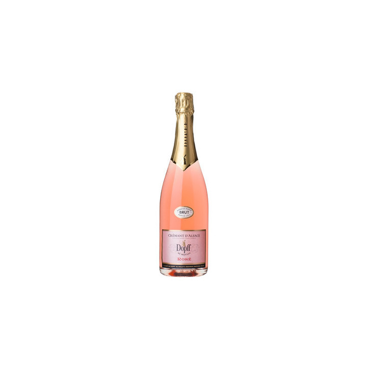 Sparkling wine Креман д'Алзас Розе Брут