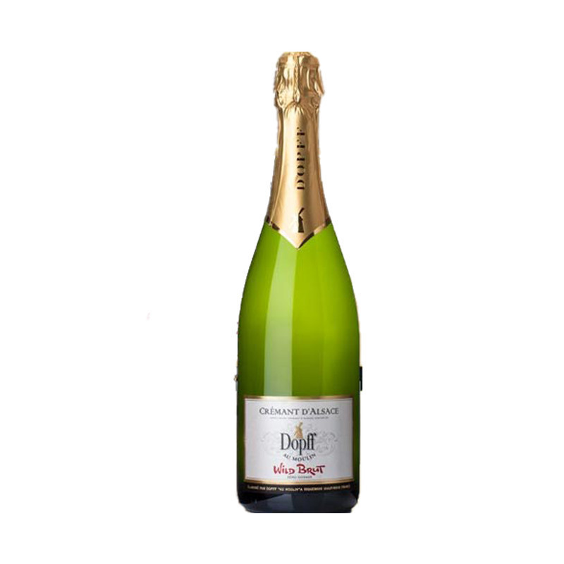 Buy Sparkling wine Креман д'Алзас Уайлд Брут Зеро Дозаж on best price - FoodWineShop.bg