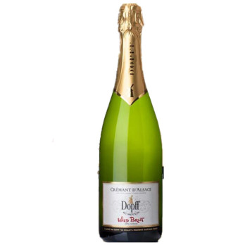 Buy Sparkling wine Креман д'Алзас Уайлд Брут Зеро Дозаж on best price - FoodWineShop.bg